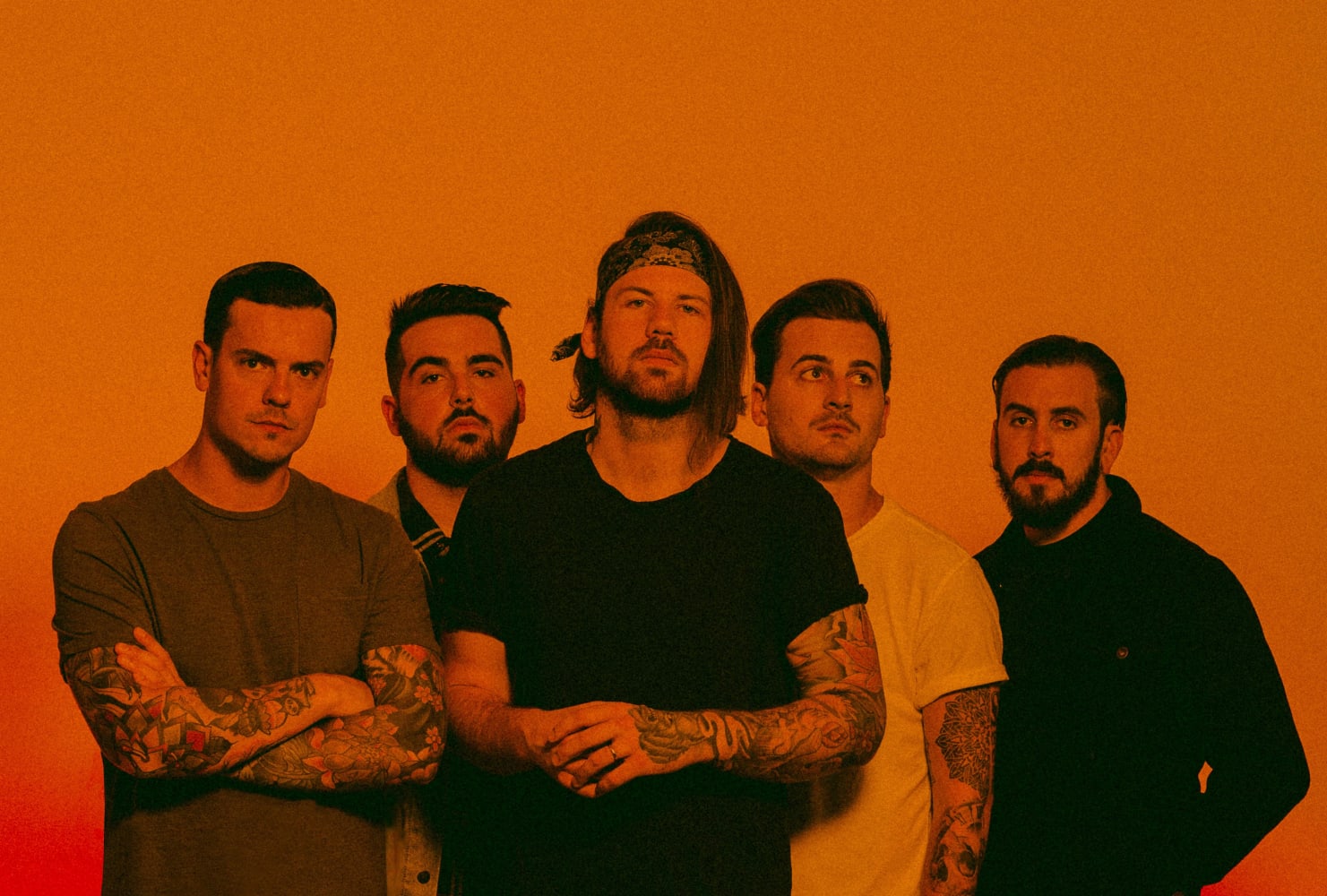 BEARTOOTH GO GOLD WITH “IN BETWEEN”