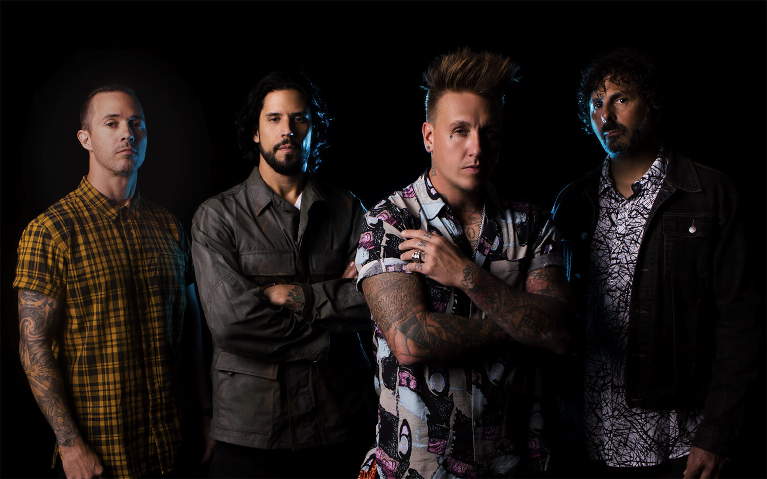 PAPA ROACH ANNOUNCE ‘INFEST’ 20 YEAR ANNIVERSARY LIVE STREAM PERFORMANCE