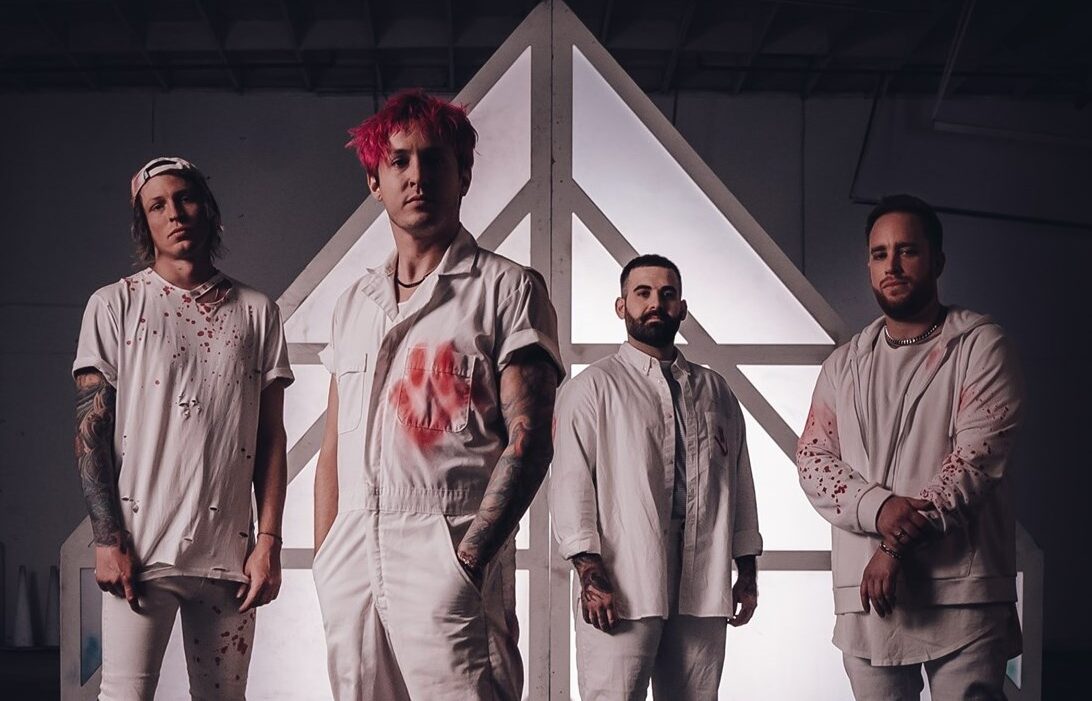 THE WORD ALIVE ANNOUNCE ‘STUCK INSIDE THE MADNESS’ LIVE STREAM CONCERT EXPERIENCE