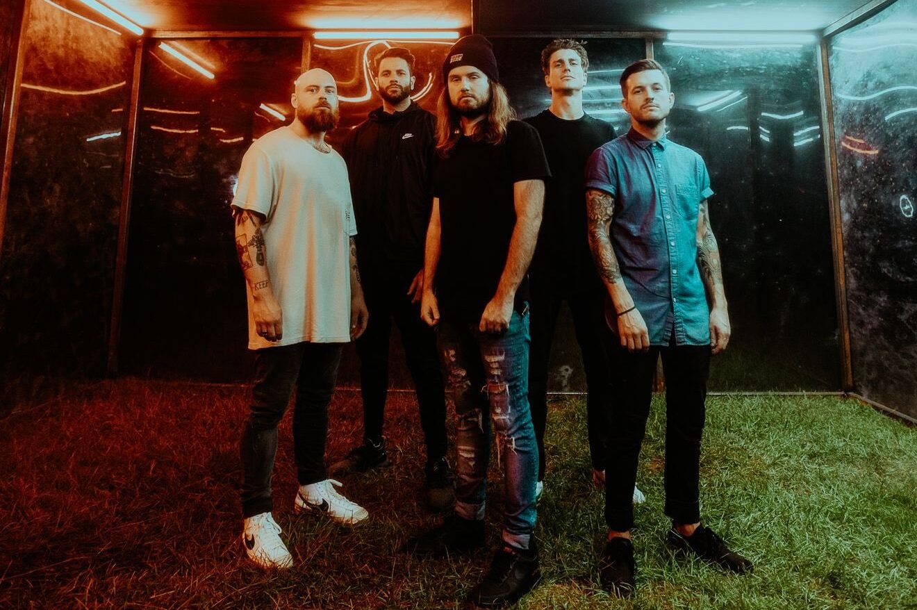 FIT FOR A KING PREMIERE MUSIC VIDEO FOR NEW SINGLE “LOCKED (IN MY HEAD)”