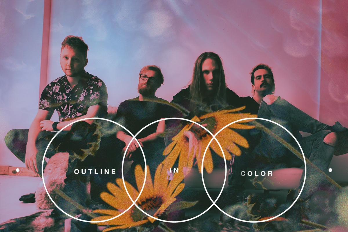 EXCLUSIVE: “WE RECORDED AN EVANESCENCE COVER”- OUTLINE IN COLOR DISCUSS NEW EP AND THEIR DECADE-LONG CAREER