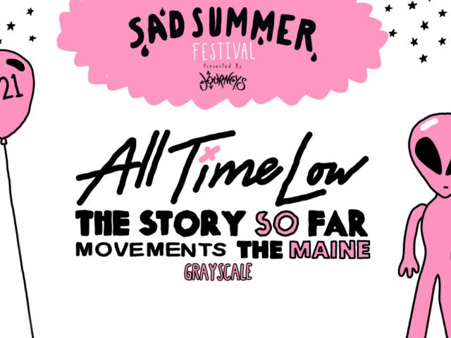 SAD SUMMER FEST ANNOUNCE RESCHEDULED 2021 FESTIVAL DATES