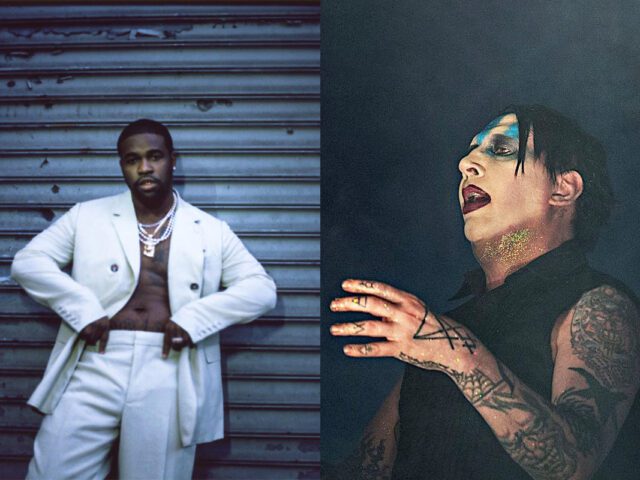 MARILYN MANSON & A$AP FERG TEASE COLLABORATION