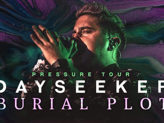 LIVE: WATCH DAYSEEKER PERFORM “BURIAL PLOT” (PRESSURE TOUR)