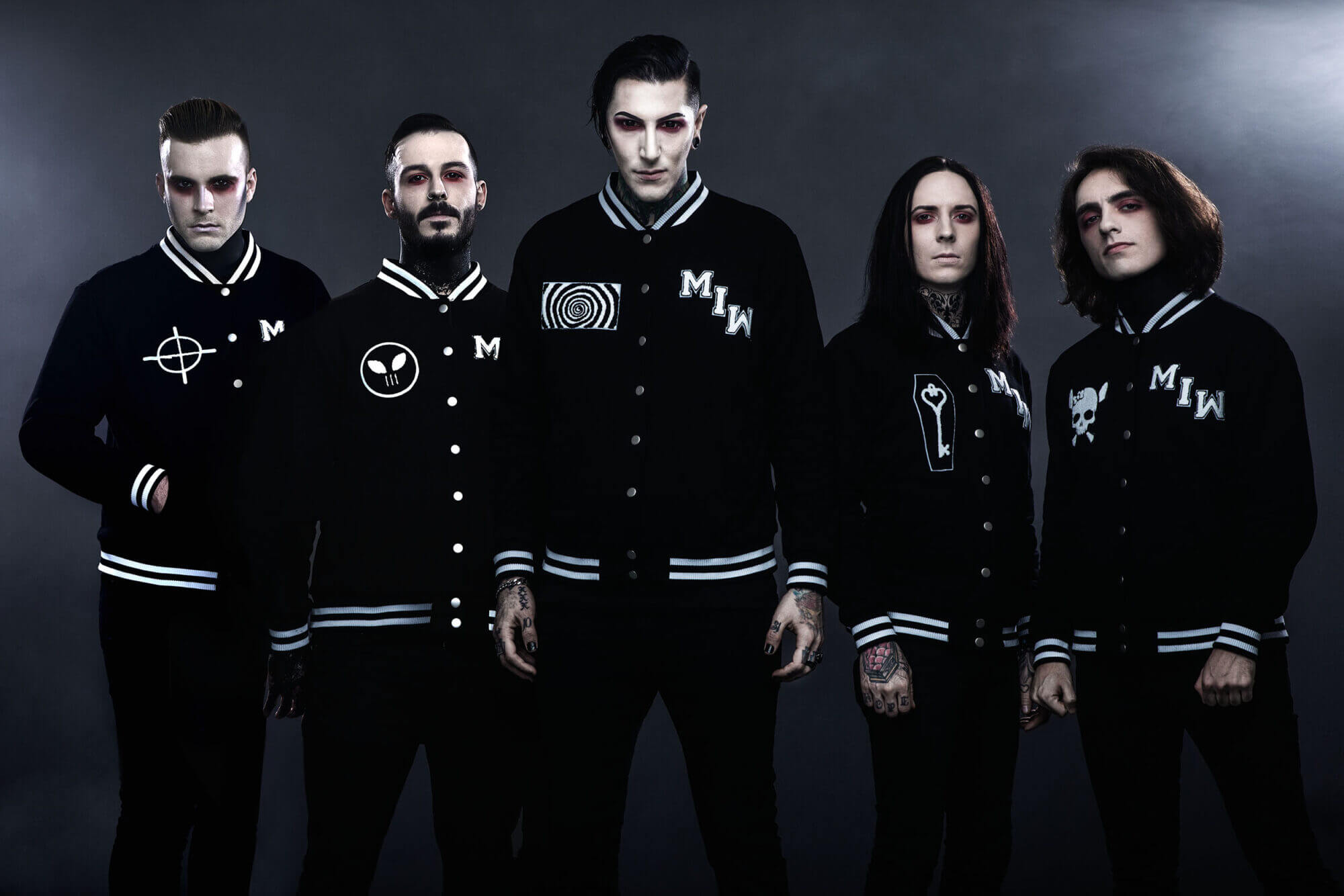 MOTIONLESS IN WHITE RELEASE REIMAGINED VERSIONS OF “ANOTHER LIFE” & “ETERNALLY YOURS”
