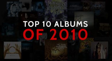 Top 10 Album Of 2010 CaliberTV