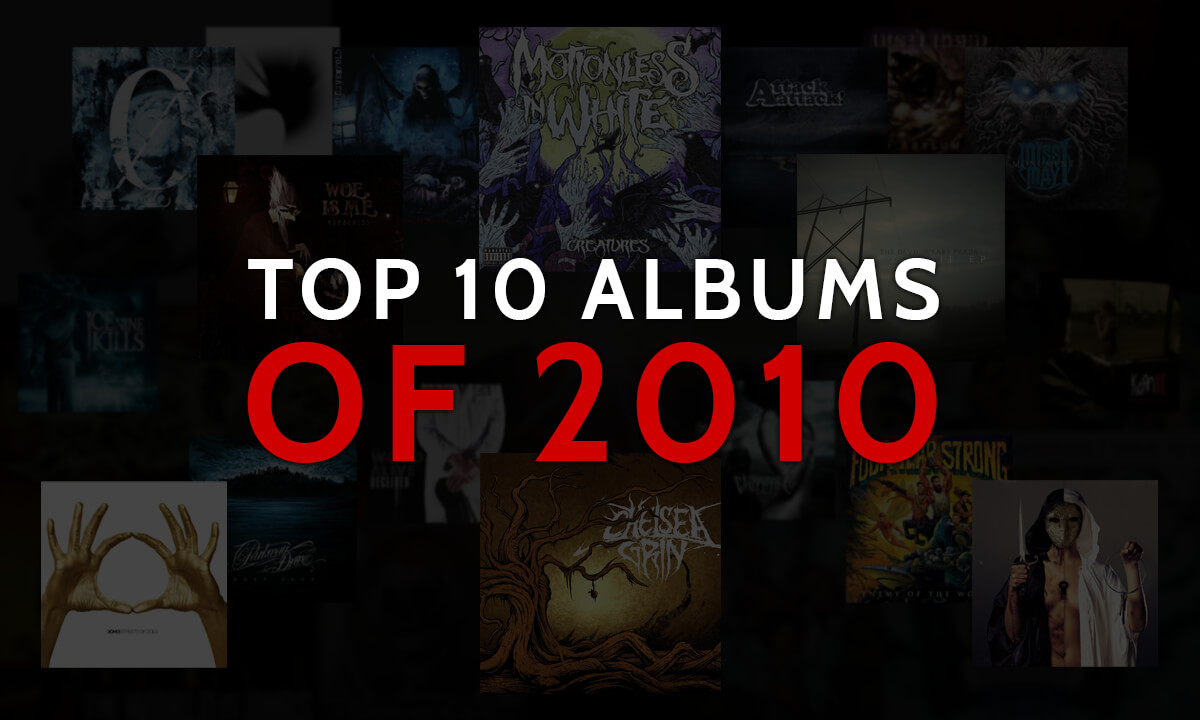 TOP ALBUMS OF THE 10s: 2010