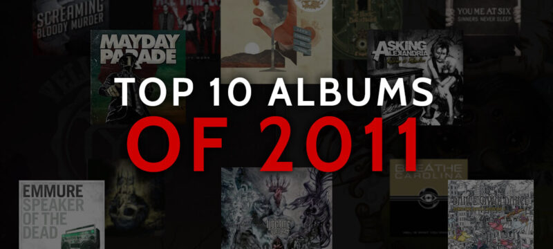 Top 10 Albums of 2011
