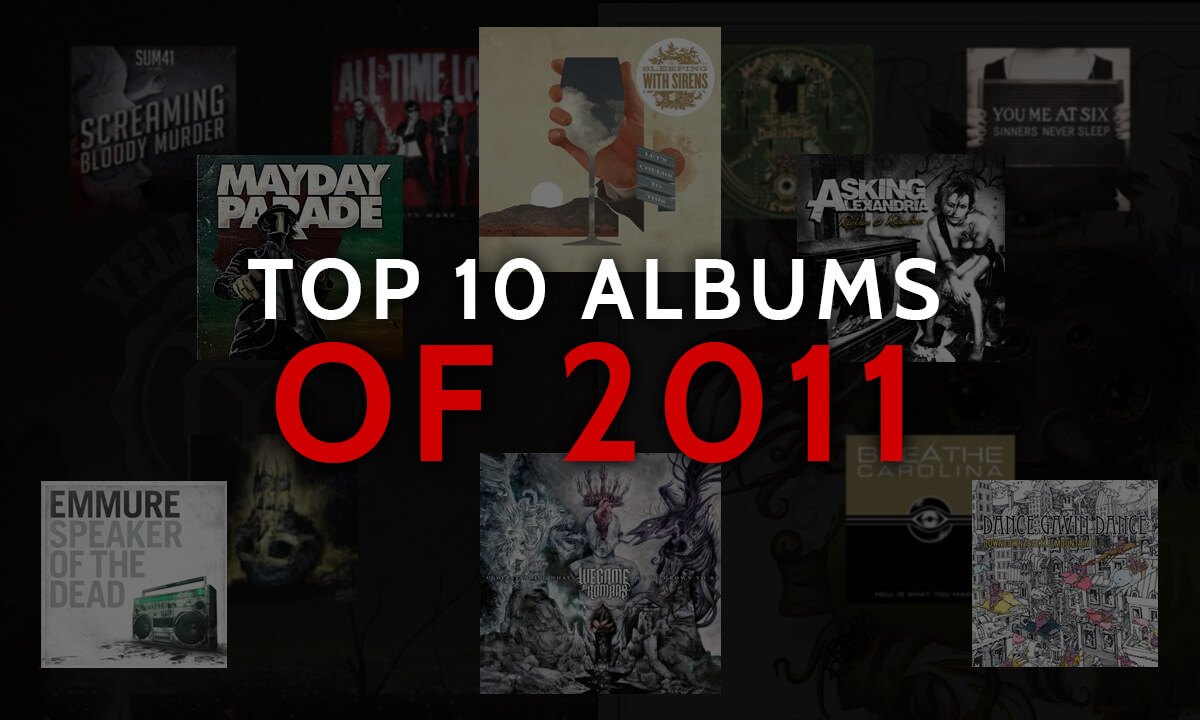 TOP ALBUMS OF THE 10S: 2011
