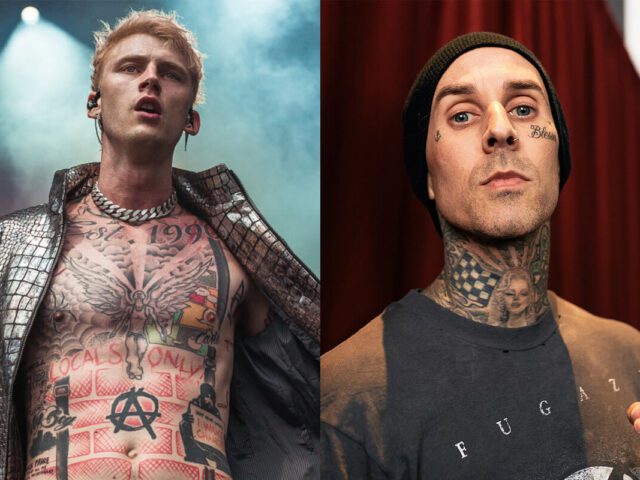 MACHINE GUN KELLY AND TRAVIS BARKER RELEASE NEW POP-PUNK SINGLE “CONCERT FOR ALIENS”