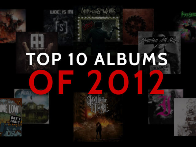 TOP ALBUMS OF THE 10S: 2012