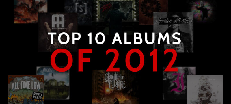Top 10 Albums of 2012 calibertv