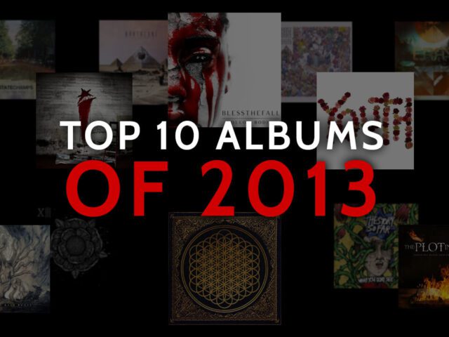 TOP ALBUMS OF THE 10S: 2013