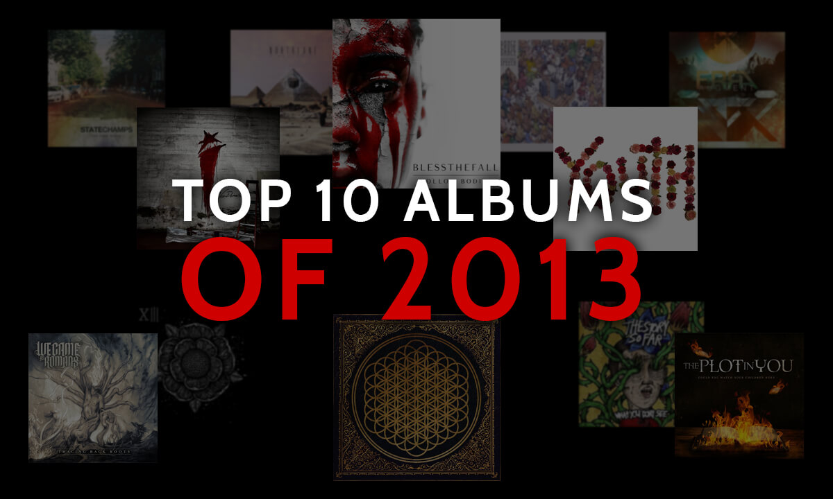 TOP ALBUMS OF THE 10S: 2013
