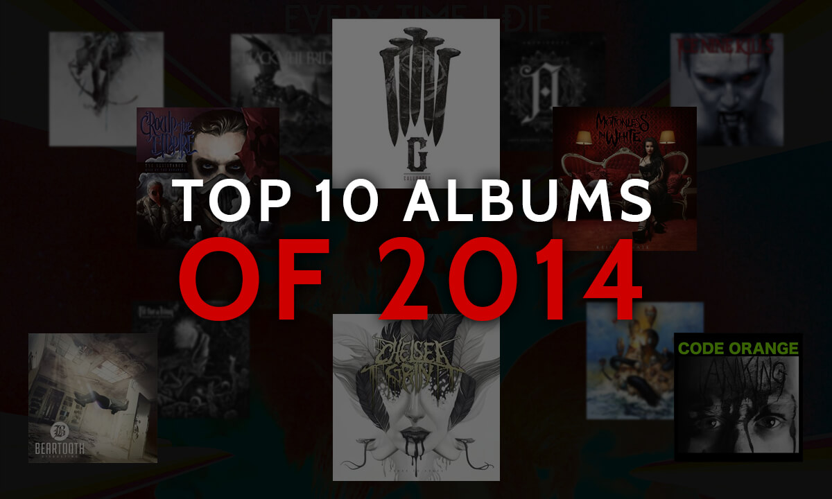 TOP ALBUMS OF THE 10S: 2014