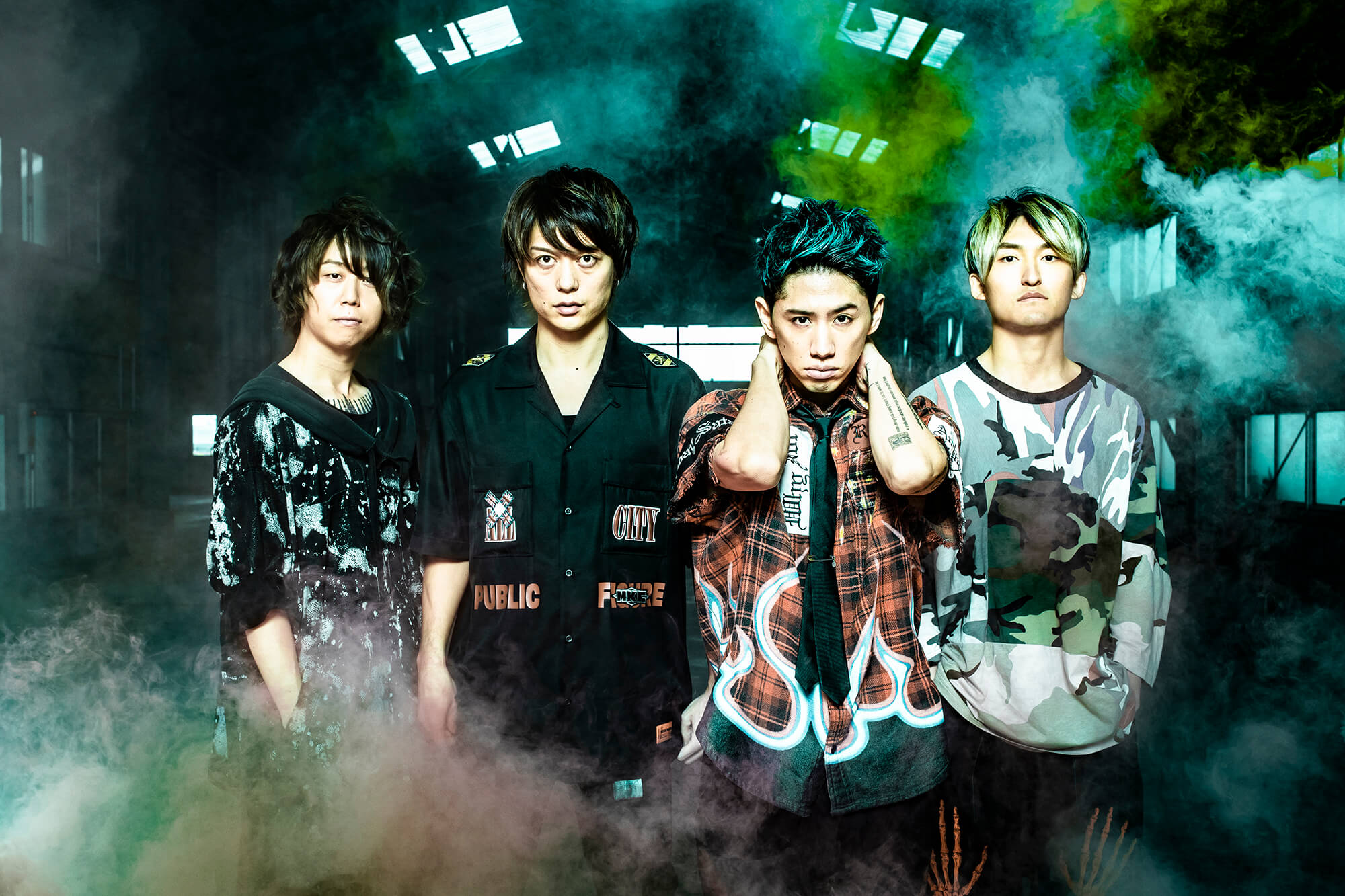 WATCH ONE OK ROCK PERFORM “WASTED NIGHTS” LIVE ON THE ‘EYE OF THE STORM’ JAPAN TOUR