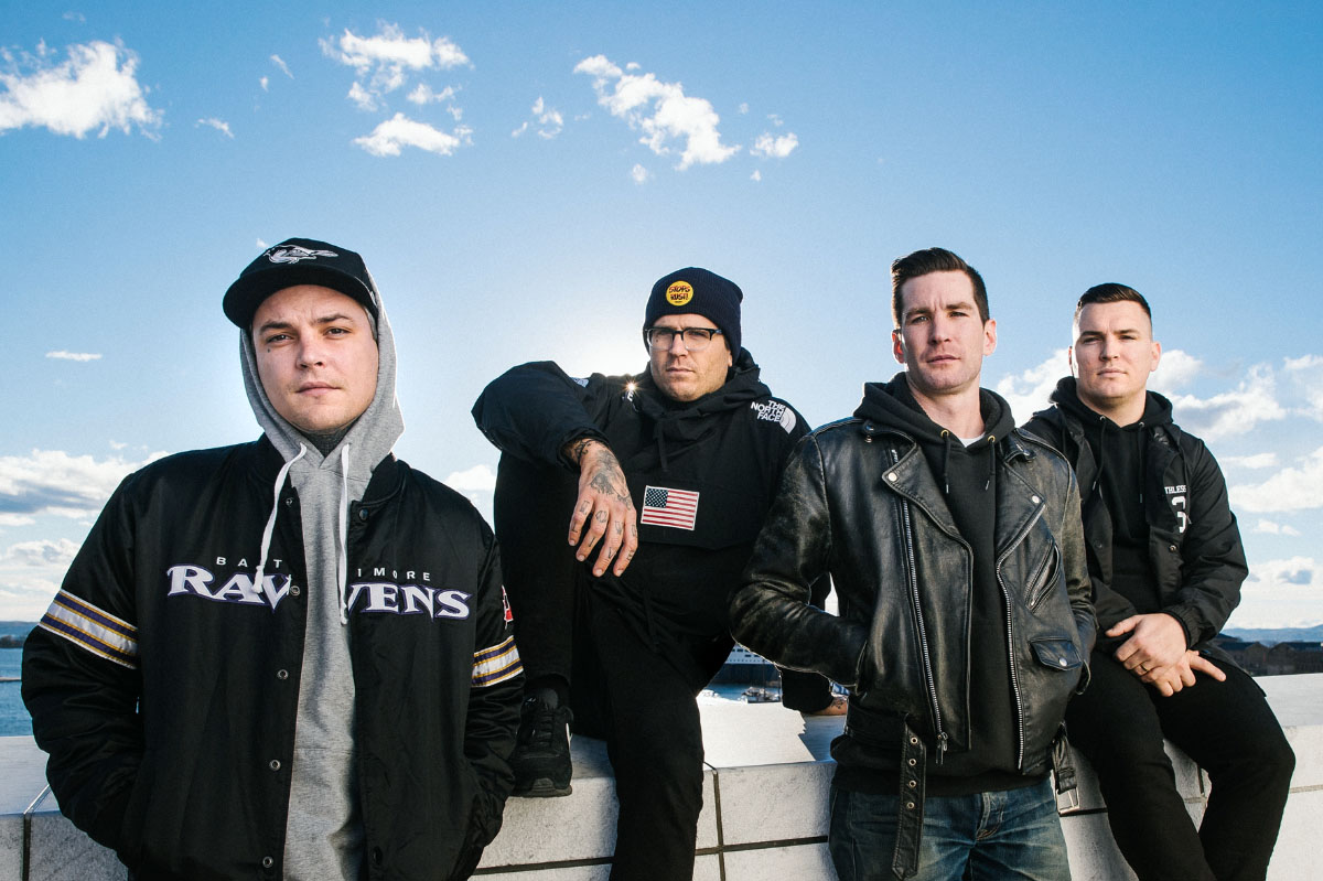 THE AMITY AFFLICTION RELEASE “MIDNIGHT TRAIN” & “DON’T WADE IN THE WATER” B-SIDE TRACKS