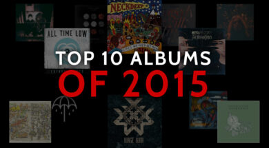 Top 10 Albums of 2015 CaliberTV – Bring Me The Horizon All Time Low Wage War Neck Deep