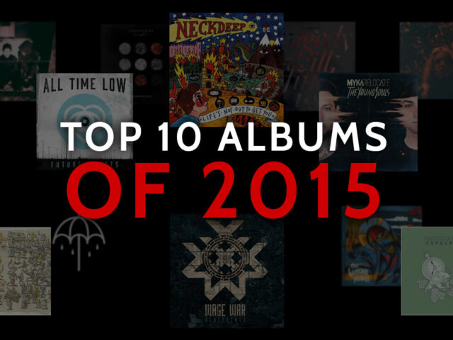 TOP ALBUMS OF THE 10S: 2015