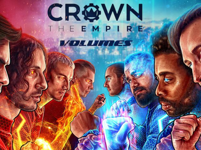 CROWN THE EMPIRE + VOLUMES ANNOUNCE ‘THE BATTLE OF LOS ANGELES’ LIVESTREAM SHOW