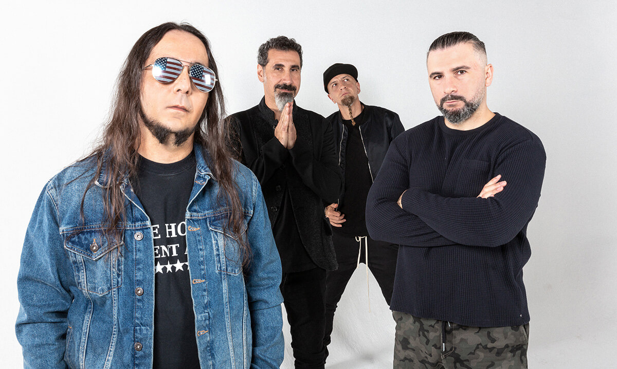 TRACK ANALYSIS: SYSTEM OF A DOWN RELEASE NEW SINGLES “PROTECT THE LAND” + “GENOCIDAL HUMANOIDZ”; ‘PERSECUTION ENDS NOW’