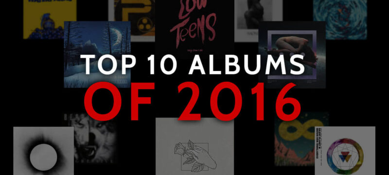 Top 10 Albums of 2016 – calibertv – dance gavin dance silent planet fit for a king architects beartooth