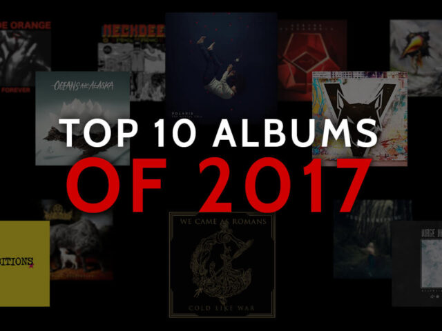TOP ALBUMS OF THE 10S: 2017