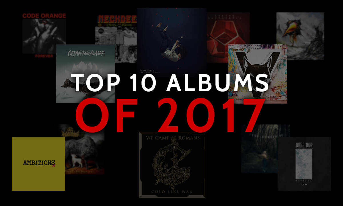 TOP ALBUMS OF THE 10S: 2017