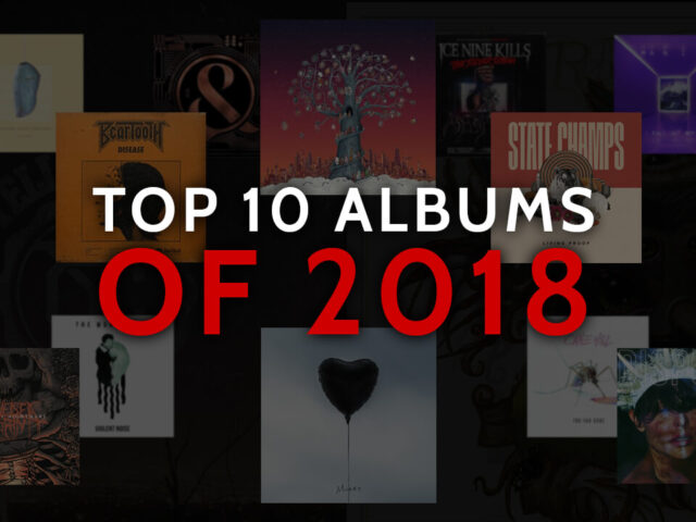 TOP ALBUMS OF THE 10S: 2018