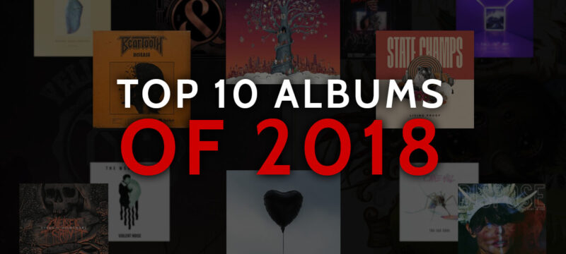 Top 10 Albums of 2018 – CaliberTV Dance Gavin Dance Architects Chelsea Grin Beartooth