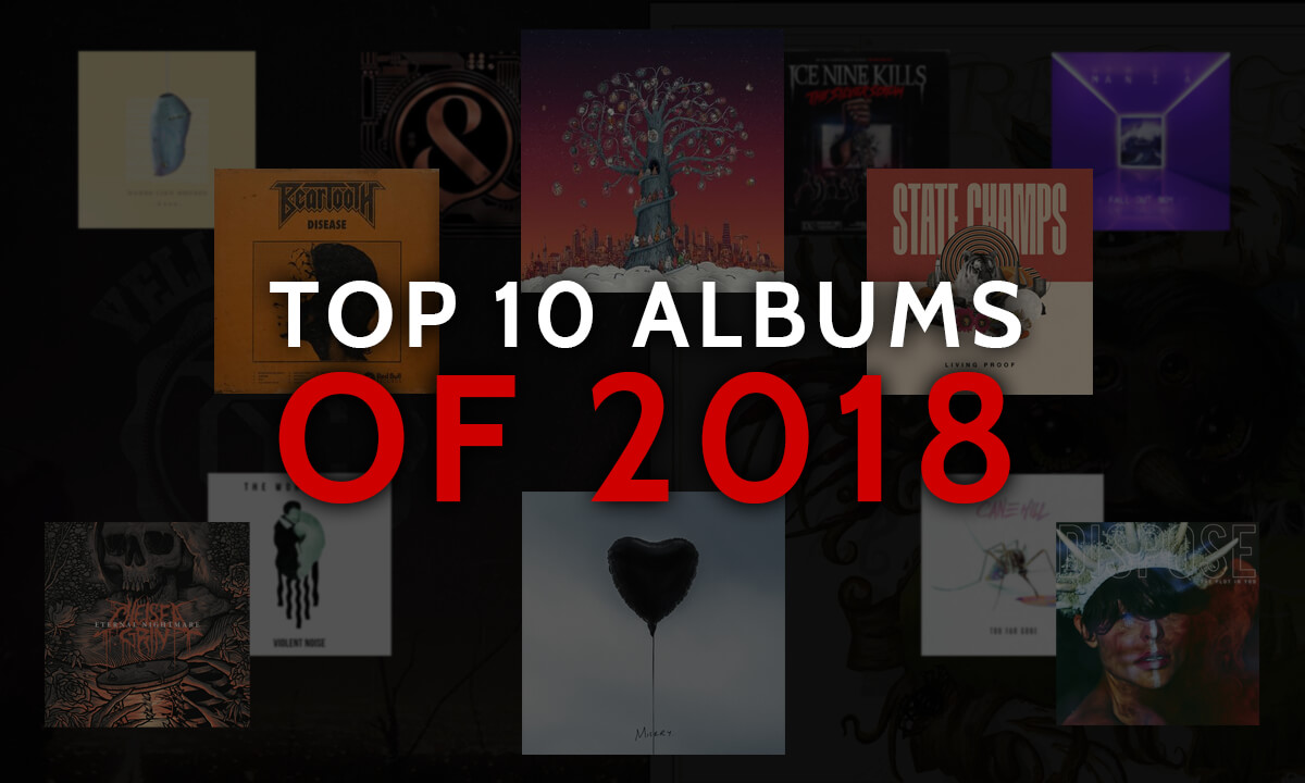 TOP ALBUMS OF THE 10S: 2018