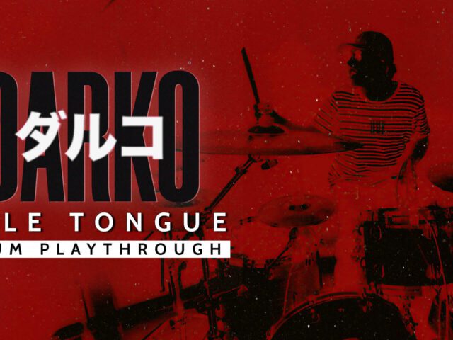 DARKO (US) RELEASE “PALE TONGUE” DRUM PLAYTHROUGH; TO RELEASE SELF-TITLED ALBUM