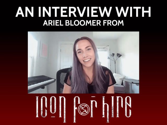 EXCLUSIVE: ONE ON ONE WITH ICON FOR HIRE’S ARIEL BLOOMER