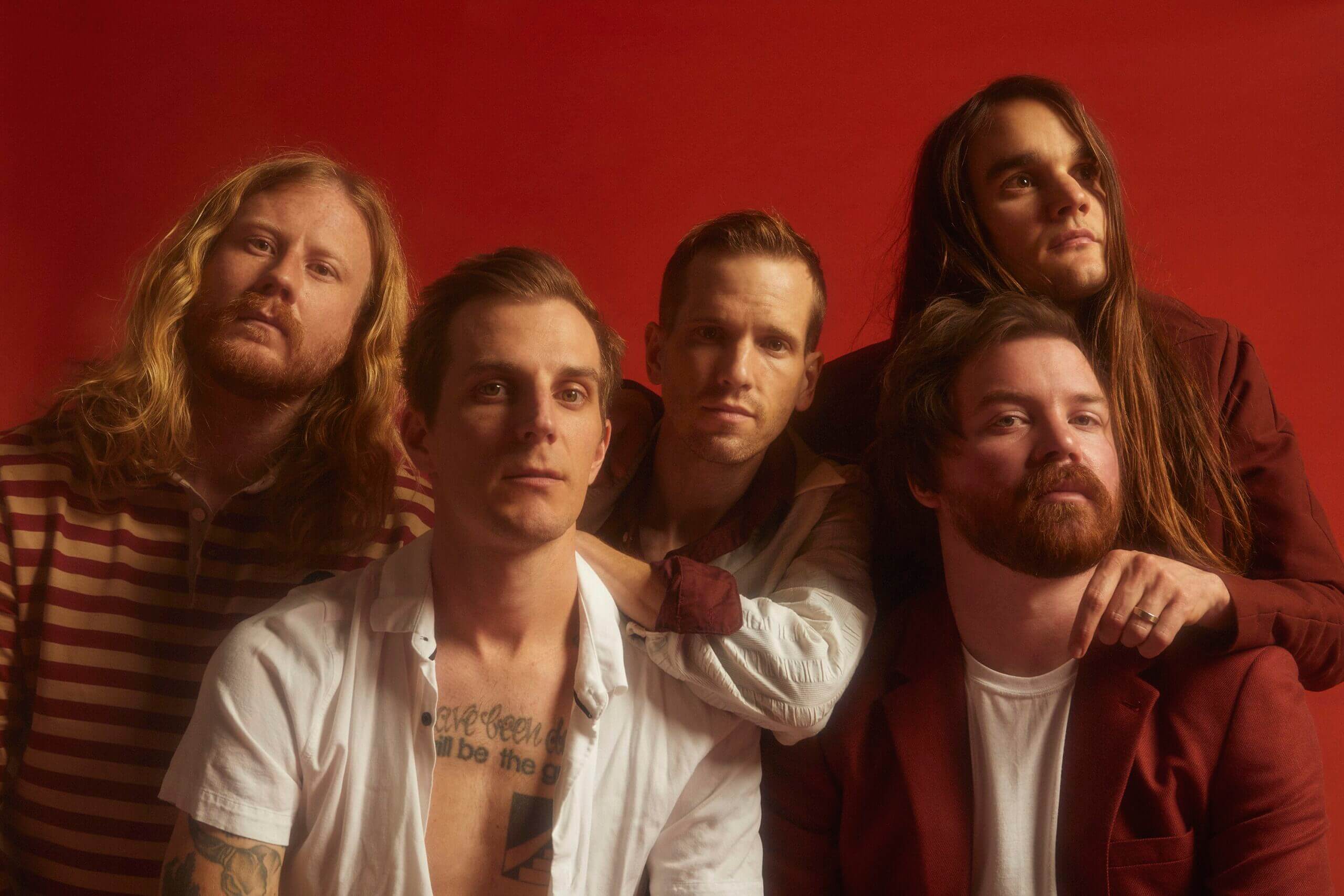 THE MAINE RELEASE NEW SINGLE “LIPS”
