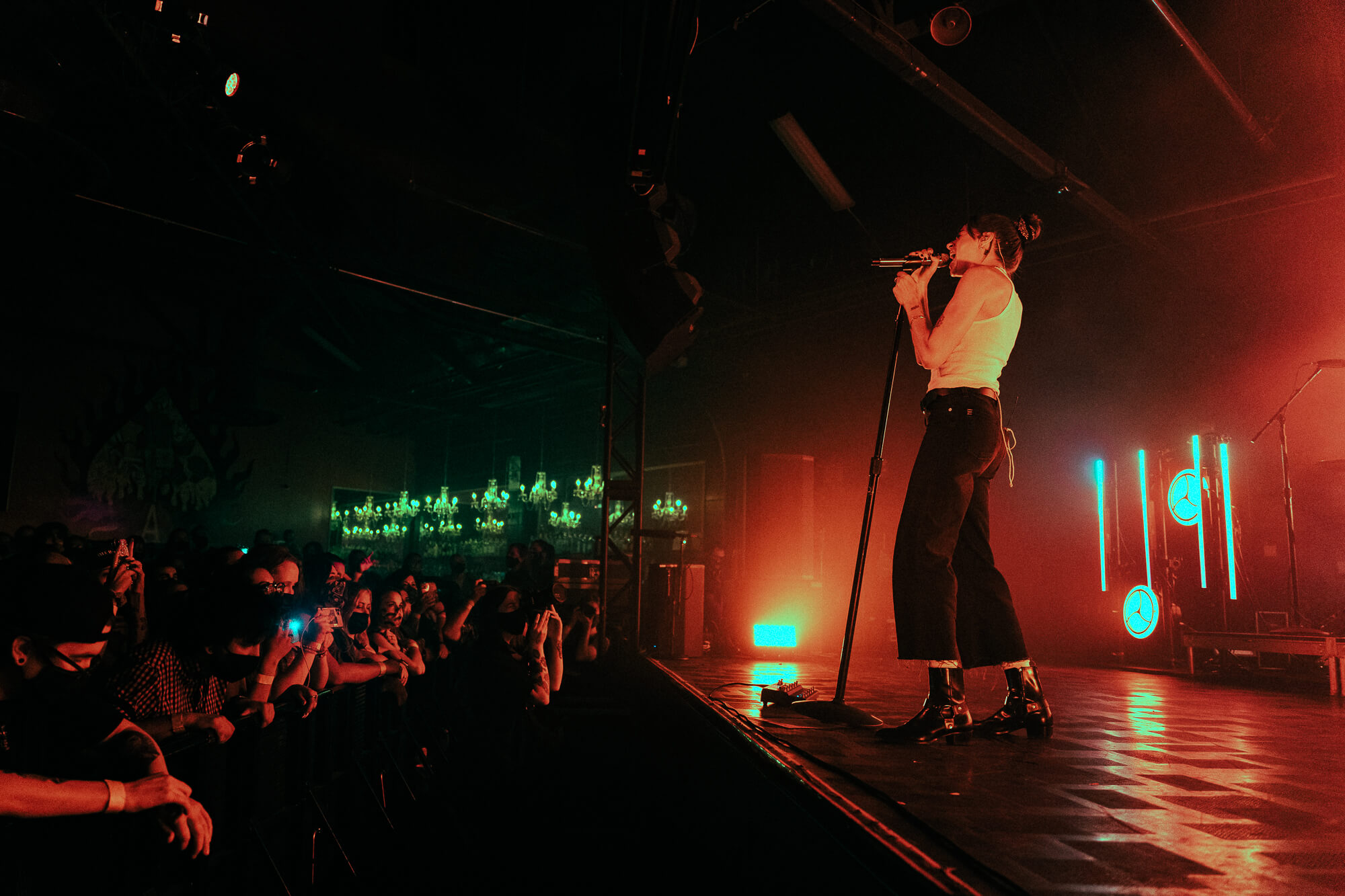 PVRIS ‘Summer 2021 Tour’ Featuring Royal & The Serpent – Sacramento, CA – 8.30.21