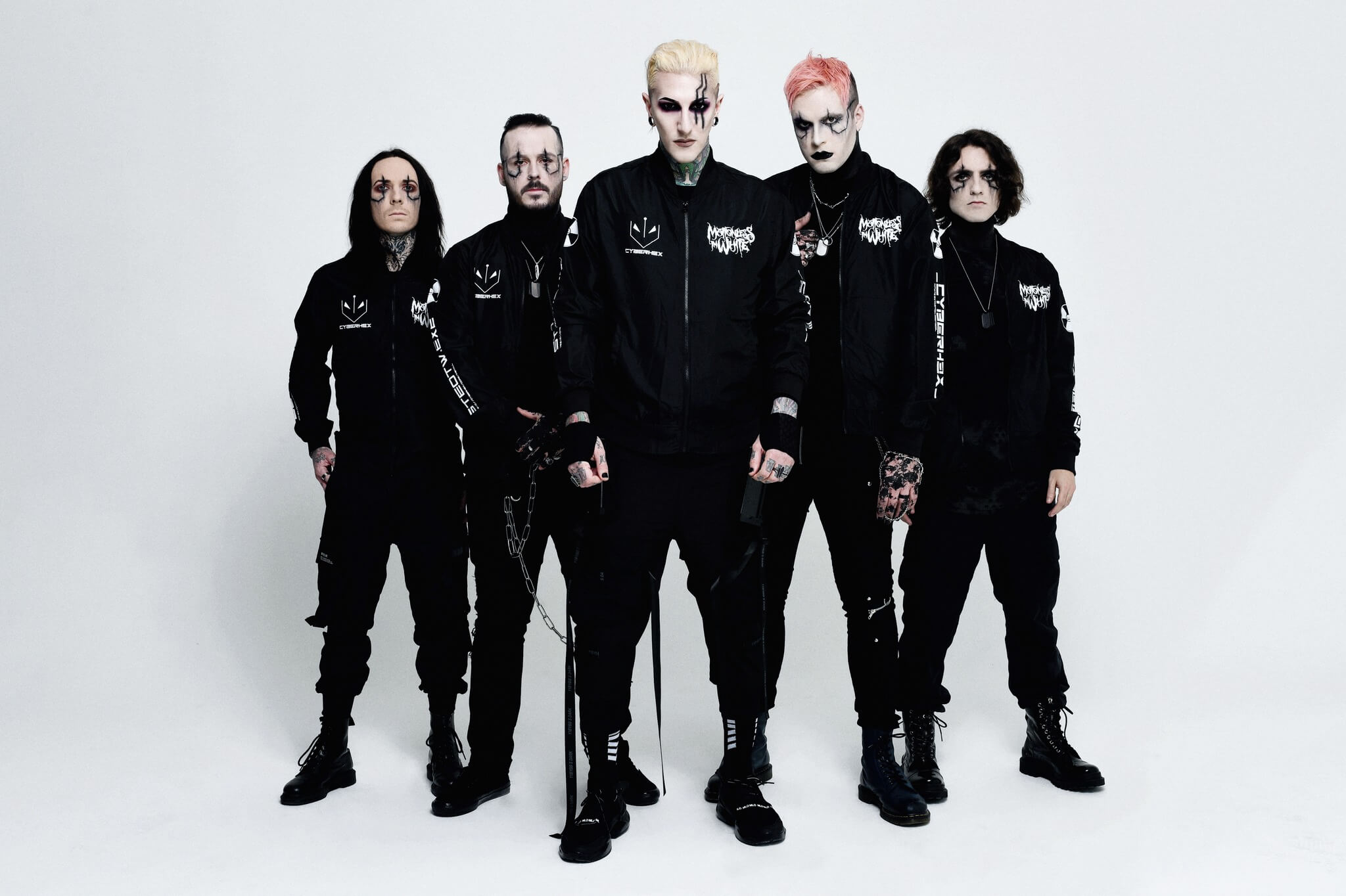 Motionless In White Debut “Cyberhex” + New Album Announcement