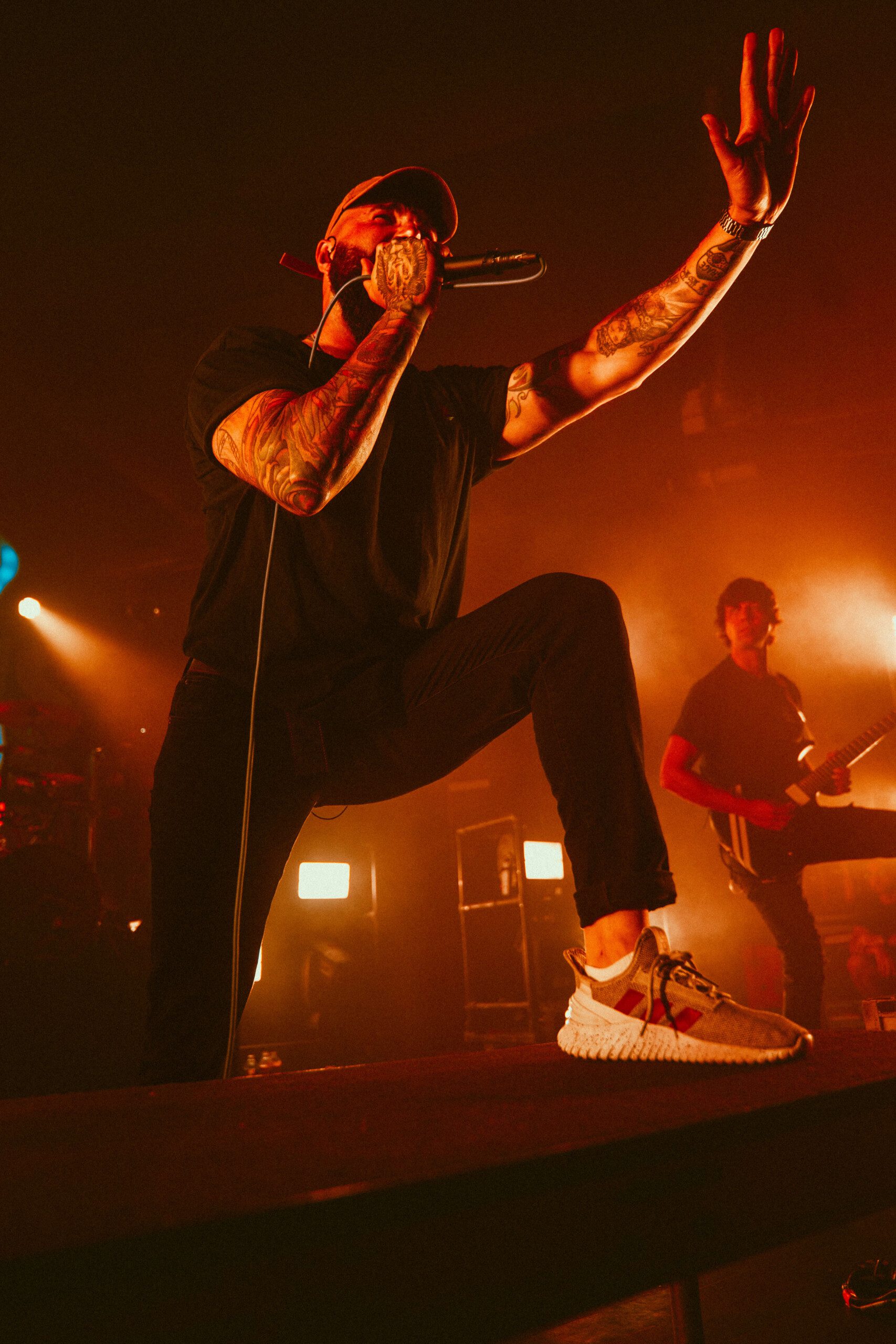 august burns red (through the thorns tour) – 13