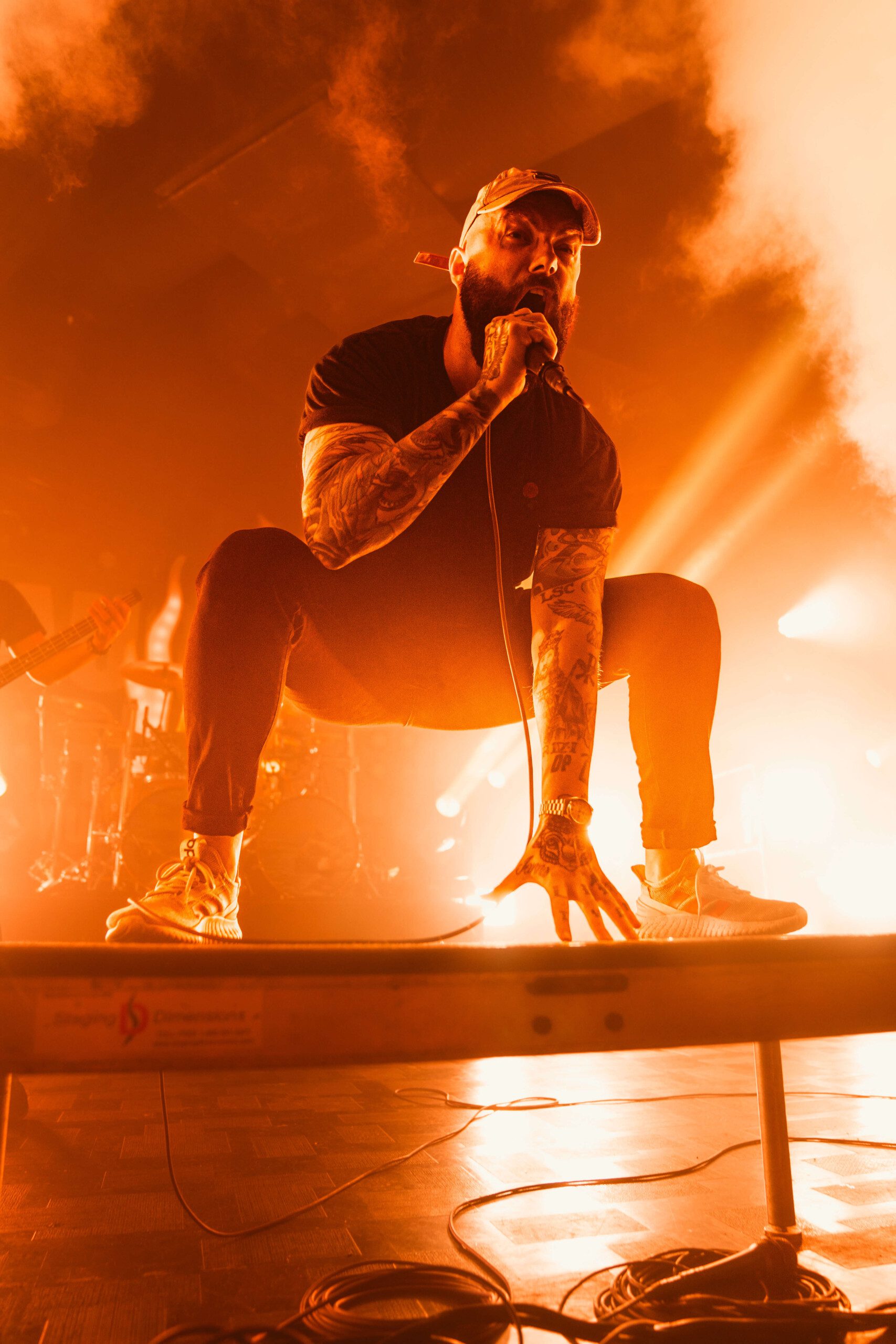 august burns red (through the thorns tour) – 5