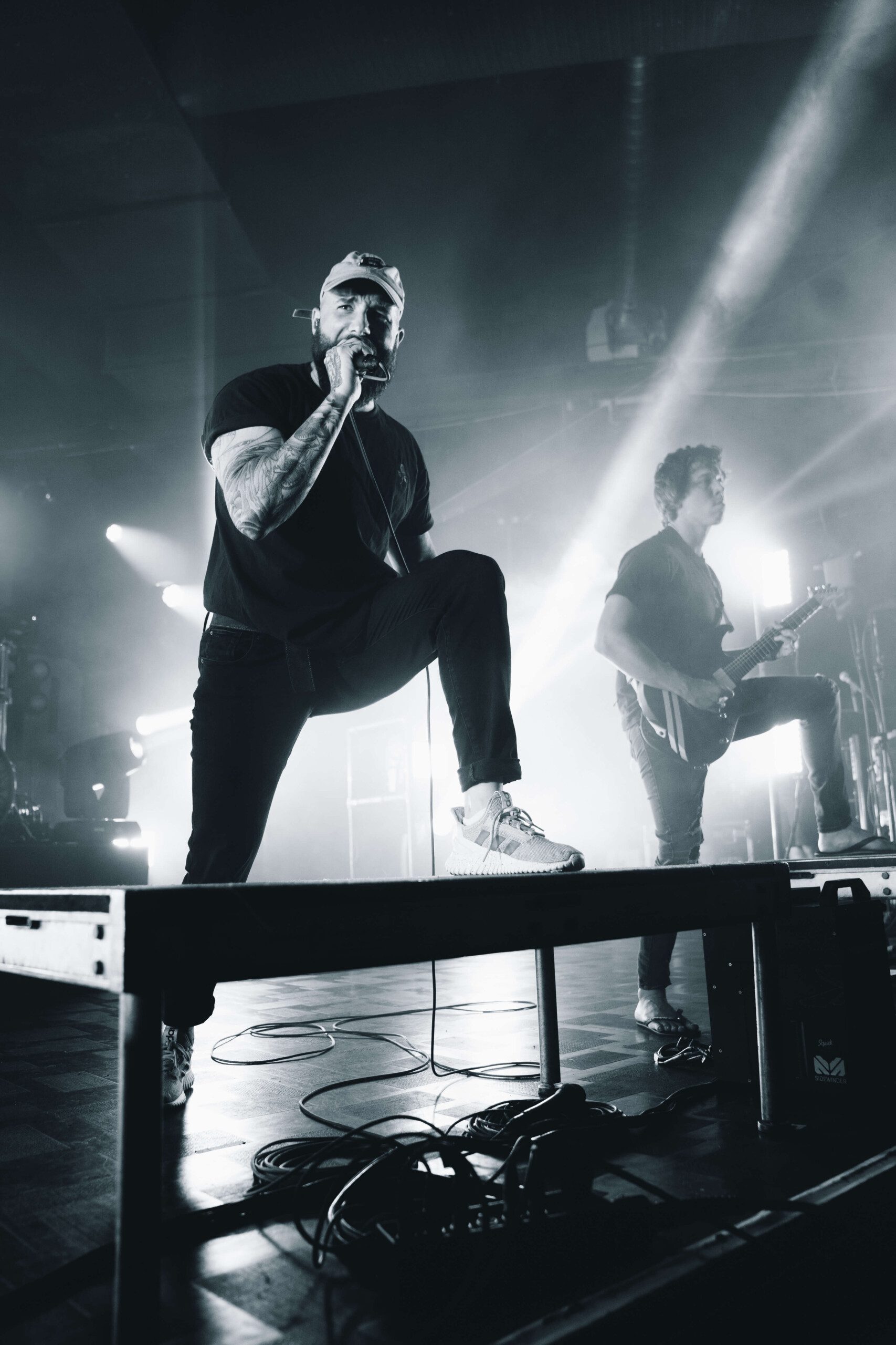 august burns red (through the thorns tour) – 6