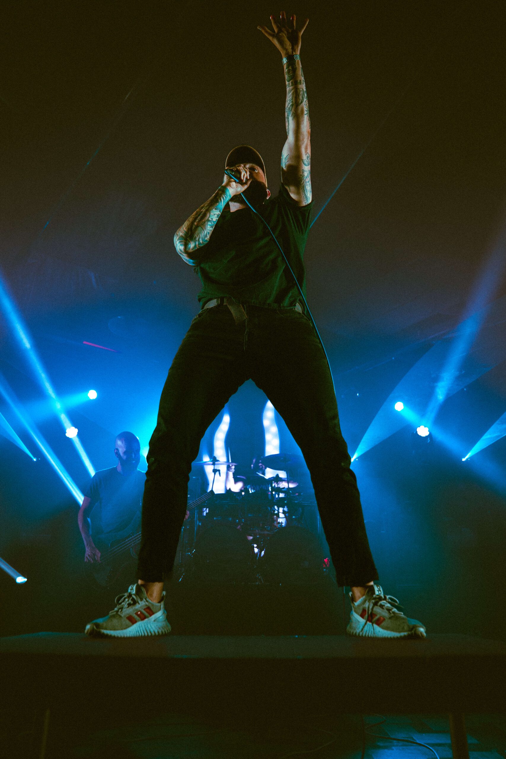 august burns red (through the thorns tour) – 9