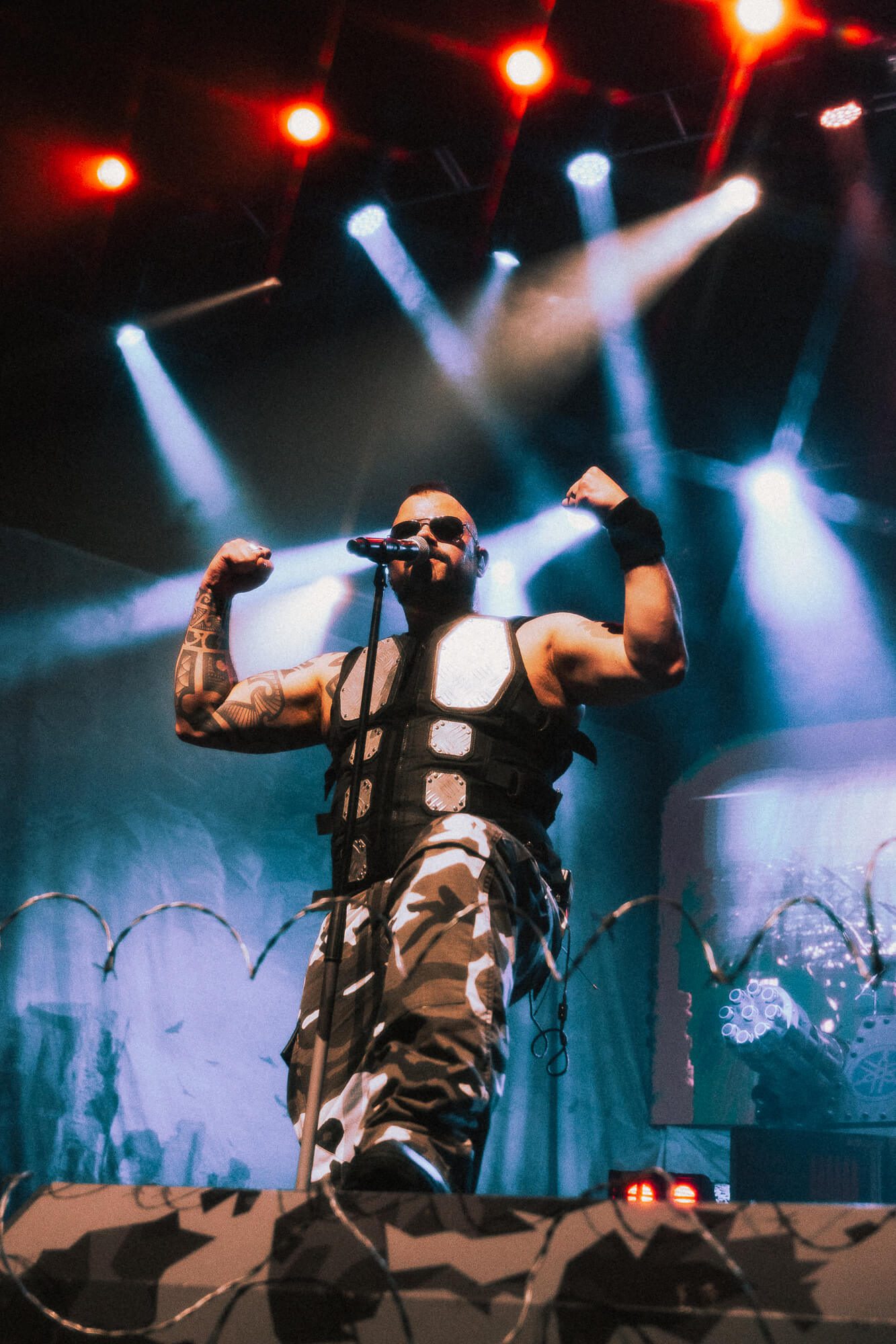 Sabaton (The Tour To End All Tours) WQ-8