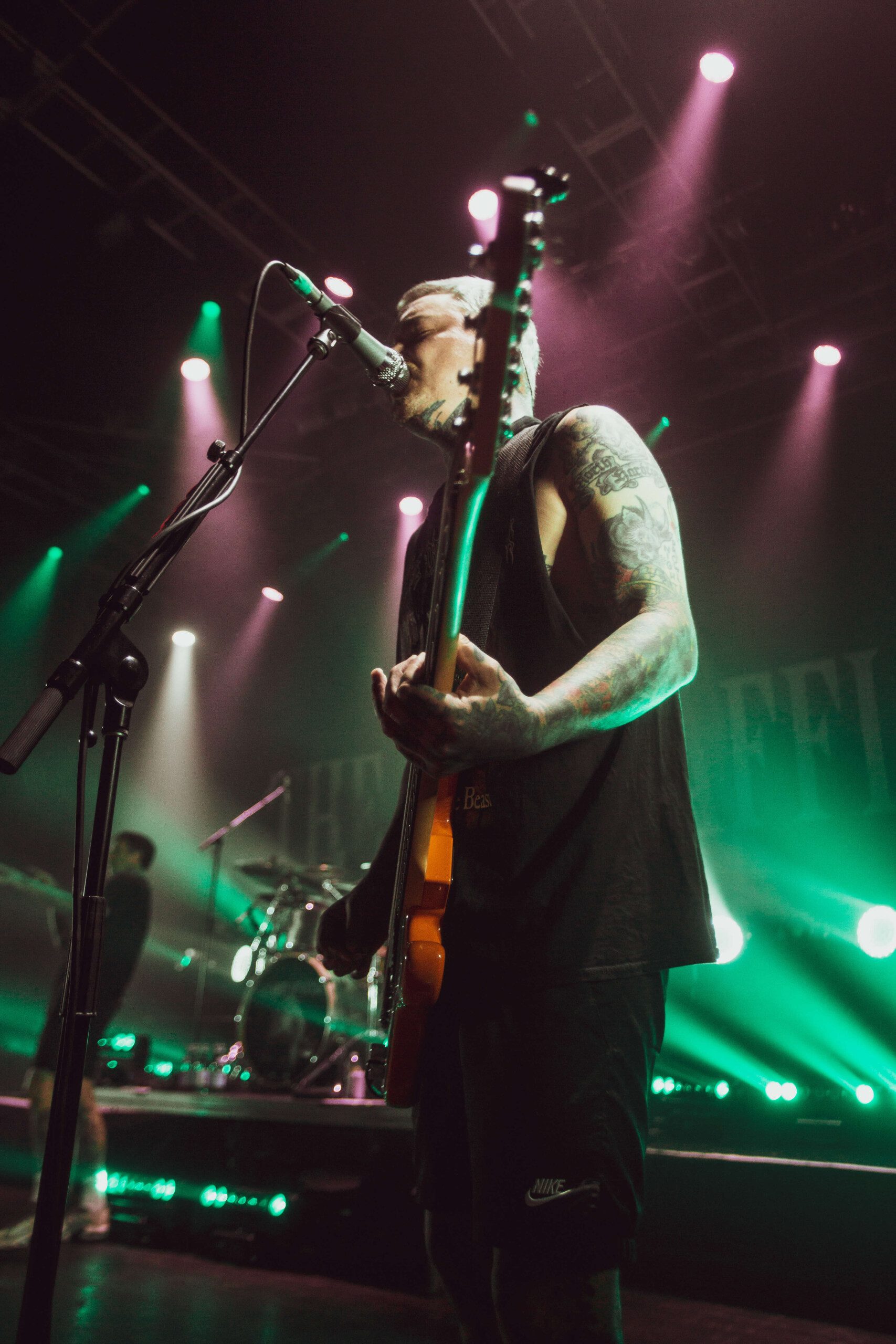 The Amity Affliction (Co-Headline Tour) – 5