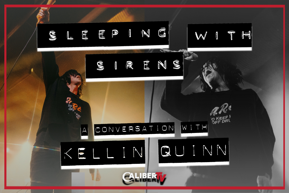 Sleeping With Sirens Interview: A Conversation With Kellin Quinn About ‘Complete Collapse’ And More.