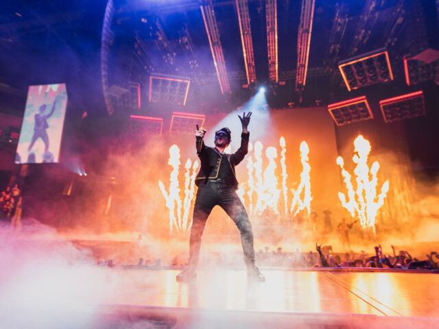 Gallery: ‘Viva Las Vengeance Tour’ Featuring Panic! At The Disco, Marina, and Jake Wesley Rogers – 10.25.22 – Chase Center