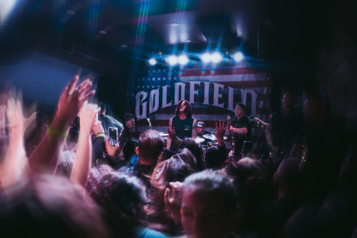 Gallery: ‘Complete Collapse Tour’ Featuring Sleeping With Sirens – Goldfield Sacramento – 10.25.22
