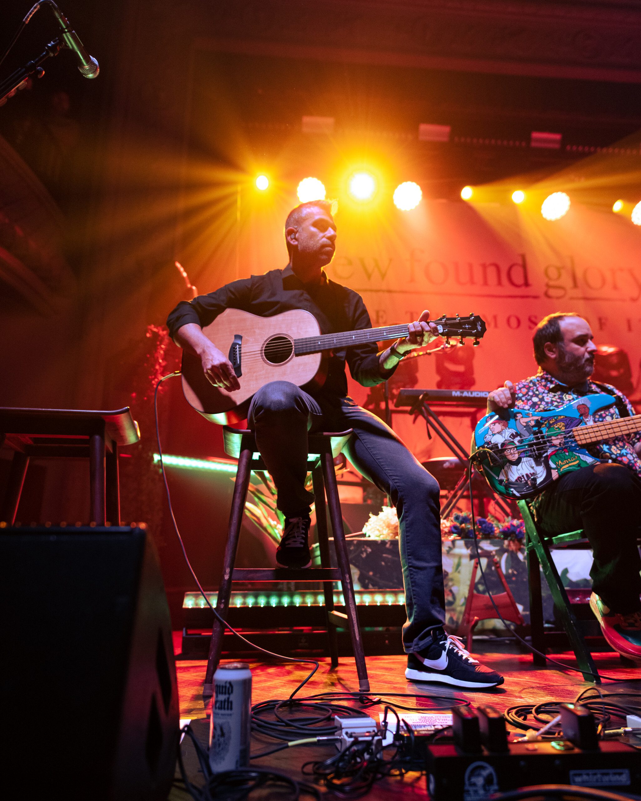 New Found Glory Acoustic 2023-2