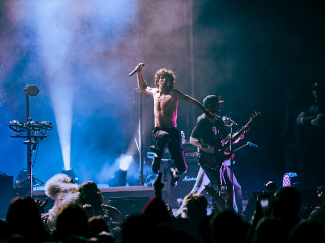 ‘The Turnstile Love Connection Tour’ Featuring Turnstile & JPEGMAFIA – San Francisco, CA – 3.1.23