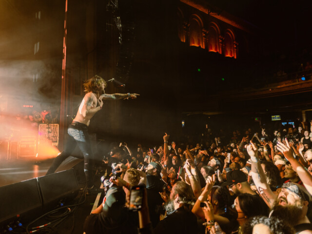 Beartooth & Trivium Co-headliner Tour – San Francisco, CA – 6.12.23