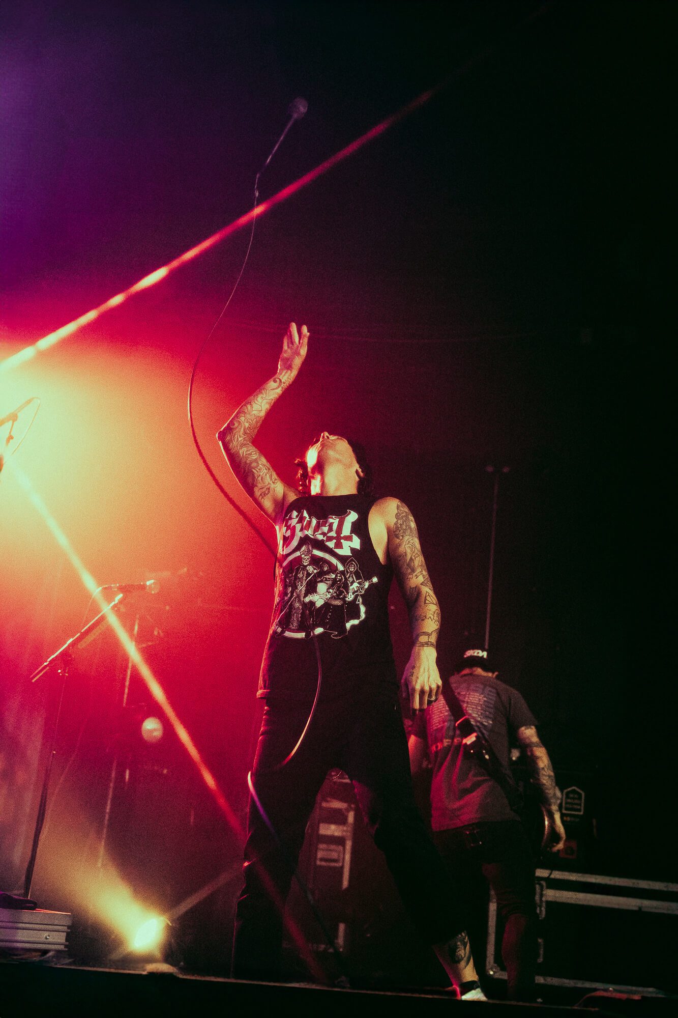 Sleeping With Sirens (Family Tree Tour) – CALIBER-7