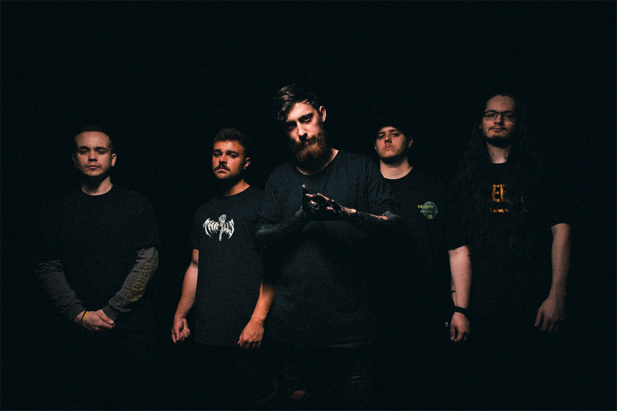 DEADNERVE Brings The Insanity To Deathcore With “Volatile [WASTE]”